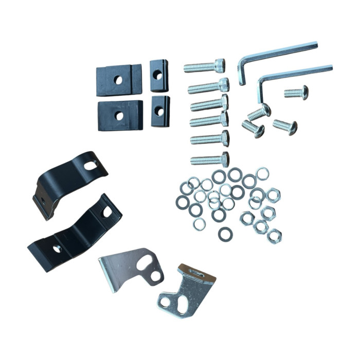 LED балка Light X JG-58-ZH 82 см 240W Osram Дальний свет Габарит Белый Желтый