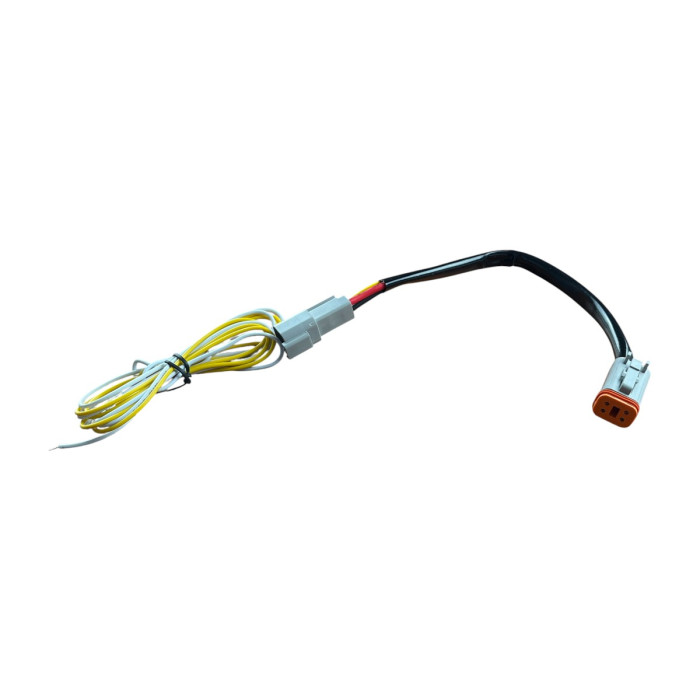 LED балка Light X JG-58-ZH 82 см 240W Osram Дальний свет Габарит Белый Желтый