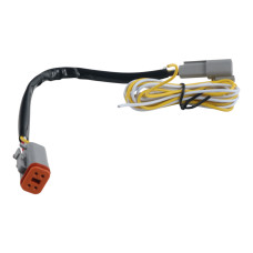 LED балка Light X JG-58-ZH 132 см 360W Osram Дальний свет Габарит Белый Желтый