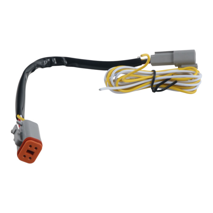 LED балка Light X JG-58-ZH 132 см 360W Osram Дальний свет Габарит Белый Желтый