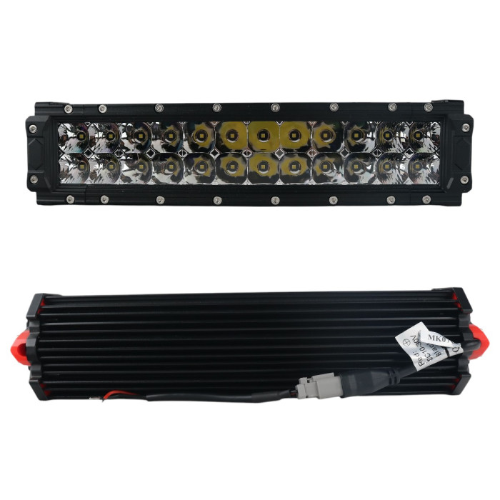 LED балка додаткового світла 30 cм 72W 6840 Lm EA Light X 4301-72W (1 шт)