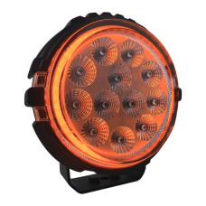 LED фара Light X W3360 ALF 60W Кругла Ближнє світло 4650Lm Ø128 мм