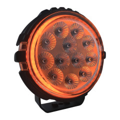 LED фара Light X W3360 ALF 60W Кругла Ближнє світло 4650Lm Ø128 мм