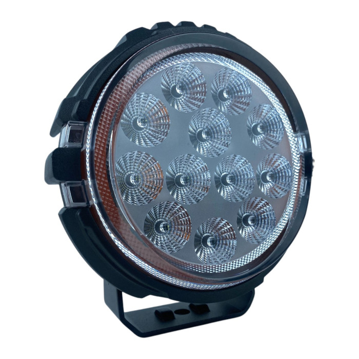 LED фара Light X W3360 ALF 60W Круглая Ближний свет 4650Lm Ø128 мм