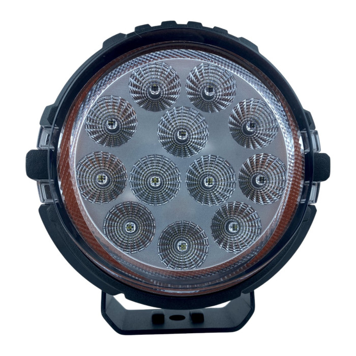 LED фара Light X W3360 ALF 60W Круглая Ближний свет 4650Lm Ø128 мм