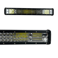 Світлодіодна LED балка 60 см, 3-рядна (288W, 2400Lm), комбіноване світло