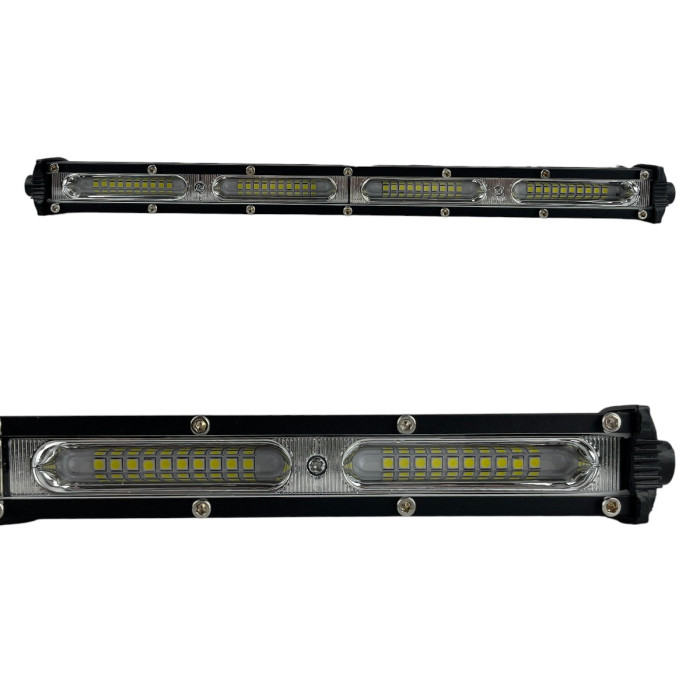 Світлодіодна LED балка додаткового світла EA Light X JR 120W 330мм однорядна Slim