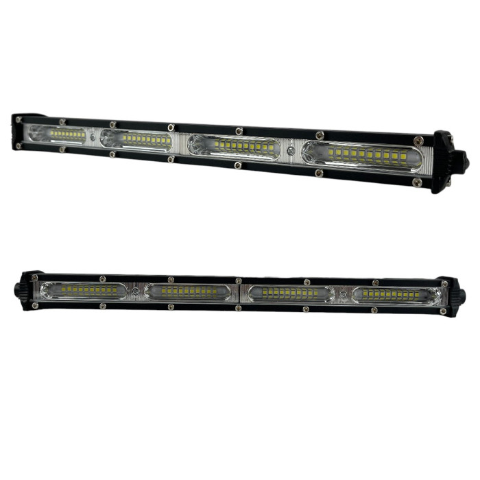 Світлодіодна LED балка додаткового світла EA Light X JR 120W 330мм однорядна Slim