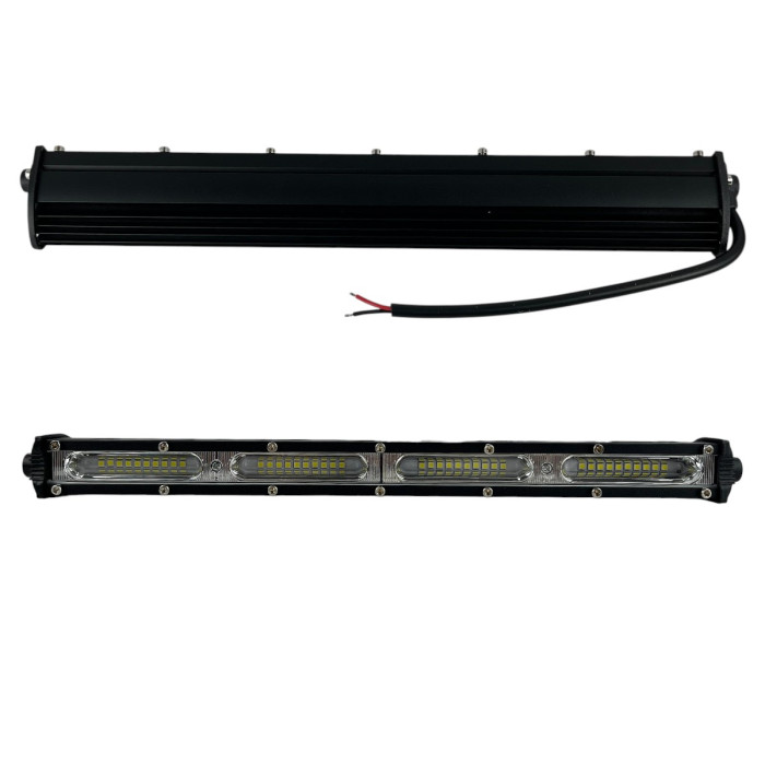 Світлодіодна LED балка додаткового світла EA Light X JR 120W 330мм однорядна Slim