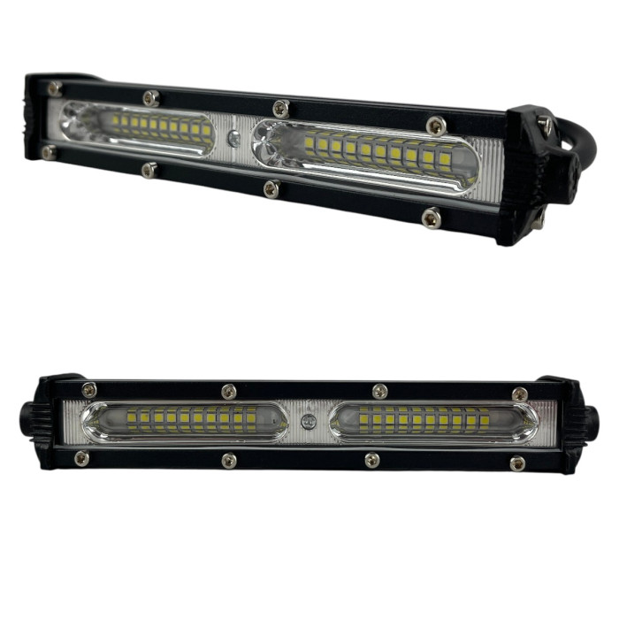 Світлодіодна LED балка додаткового світла EA Light X JR 60W 180мм однорядна Slim