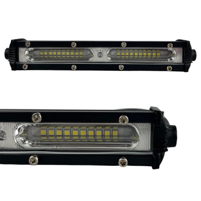 Світлодіодна LED балка додаткового світла EA Light X JR 60W 180мм однорядна Slim