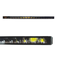Світлодіодна LED балка додаткового світла Light X 96-59-C-40inch 102см панорамна комбінована
