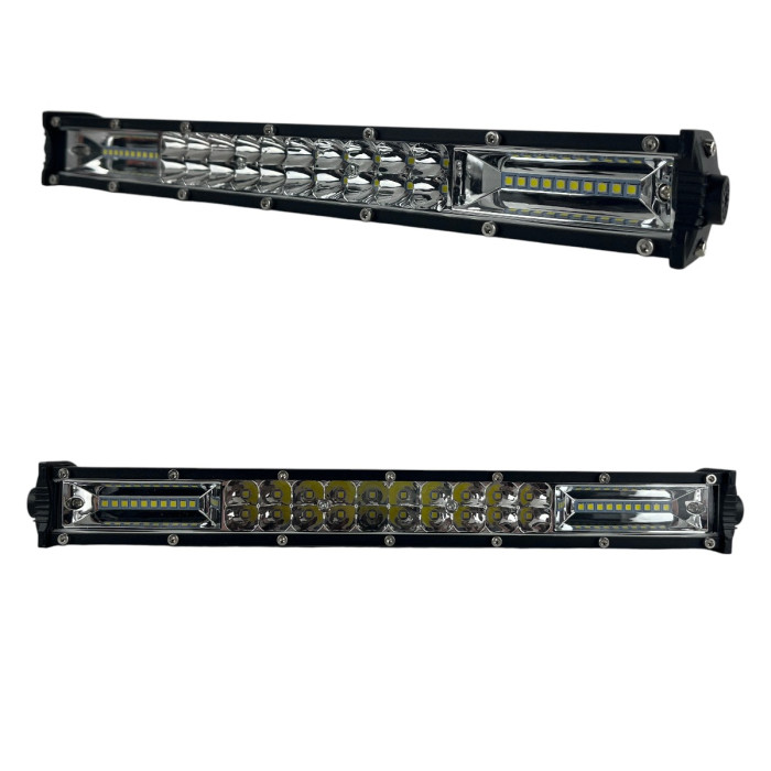 Світлодіодна LED балка робочого світла EA Light X JR-CT 120W додаткова фара комбінована 21.5 см