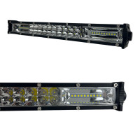 Светодиодная LED балка рабочего света EA Light X JR-CT 120W дополнительная фара комбинированная 21.5 см