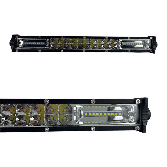Світлодіодна LED балка робочого світла EA Light X JR-CT 120W додаткова фара комбінована 21.5 см