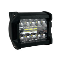 Світлодіодна балка EA Light X 3P-D3 60W 4800 Лм 95 мм (60×80 мм) дальнє світло 9–32V IP67 для авто та спецтехніки