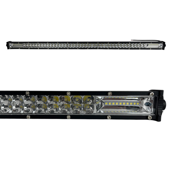 Светодиодная LED балка Light X JR-CT 300W для внедорожников, пикапов, спецтехники (Combo, 750 мм)