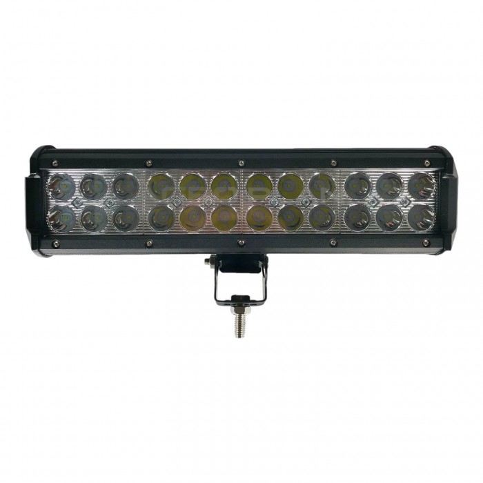 Светодиодная балка EA Light X C4 72W дальний свет 5760 Лм (64×78×355 мм) для авто и спецтехники