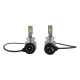 LED лампы BMW 5 Series (E60) дорест 2003-2005 D2S K70 D серия EA Light X ближний свет (60W 14000Lm 6000K) / БМВ 5 Серии (комплект 2 шт.)