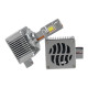LED лампы Audi A6 (C6) рестайлинг 2008-2011 D3S K70 D серия EA Light X ближний и дальний свет (60W 14000Lm 6000K) / Ауди А6 (комплект 2 шт.)