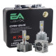 LED лампы Audi Q7 (4L) дорест 2005-2009 D1S K70 D серия EA Light X ближний и дальний свет (60W 14000Lm 6000K) / Ауди Q7 (комплект 2 шт.)