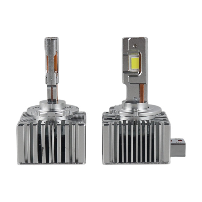 LED лампы Ford Focus III (Рестайлинг) 2014-2018 D8S K70 D серия EA Light X ближний и дальний свет (60W 14000Lm 6000K) / Форд Фокус 3 (комплект 2 шт.)