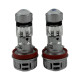 LED линзы H11 T08 EA Light X 5000К 6000Lm 2 шт (03658)