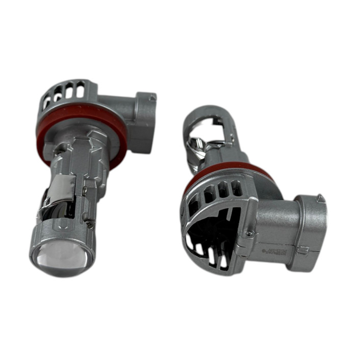 LED линзы H11 T08 EA Light X 5000К 6000Lm 2 шт (03658)