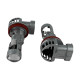 LED линзы H11 T08 EA Light X 5000К 6000Lm 2 шт (03658)