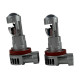 LED линзы H11 T08 EA Light X 5000К 6000Lm 2 шт (03658)