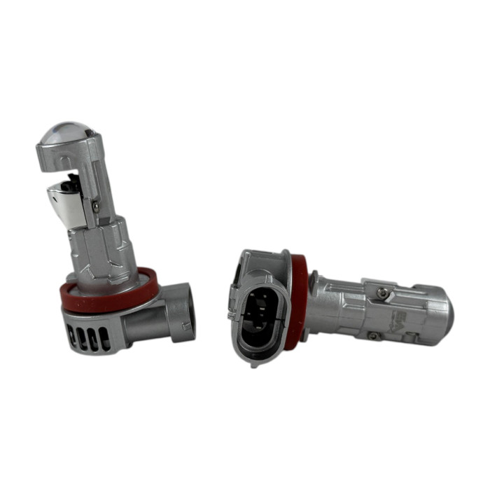LED линзы H11 T08 EA Light X 5000К 6000Lm 2 шт (03658)