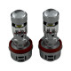 LED линзы H11 T08 EA Light X 5000К 6000Lm 2 шт (03658)