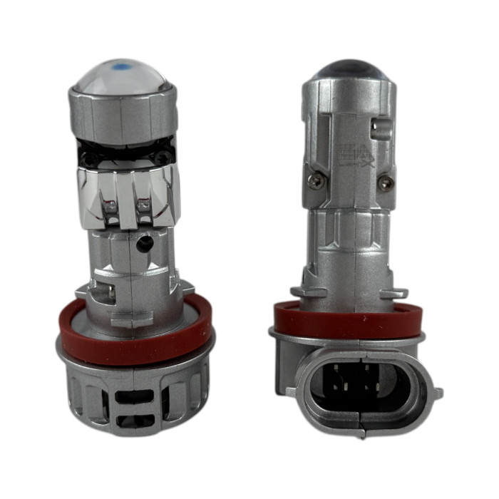 LED линзы H11 T08 EA Light X 5000К 6000Lm 2 шт (03658)