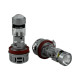 LED линзы H11 T08 EA Light X 5000К 6000Lm 2 шт (03658)