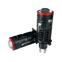 LED лінзи H4 L13 Light X для ближнього/дальнього світла (60/65W, 12000Lm, 5500K, 9-16V) (Комплект 2 шт.)