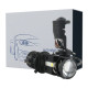 Світлодіодні LED лампи H4 EA Light X M01S 130W 5000K 10000Lm 12V-24V лінзовані міні бі-лед кулер (комплект 2 шт.)