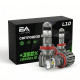 Світлодіодні LED лампи H11 EA Light X L10 +350% 5500K 10000Lm 9V-16V лінзовані міні бі-лед кулер (комплект 2 шт.)