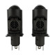 Світлодіодні LED лампи H4 EA Light X EG 001 50W/70W лінзовані бі-лед зі шторкою (комплект 2 шт.)