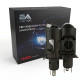 Світлодіодні LED лампи H4 EA Light X EG 001 50W/70W лінзовані бі-лед зі шторкою (комплект 2 шт.)