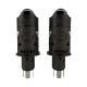 Світлодіодні LED лампи H4 EA Light X EG 001 50W/70W лінзовані бі-лед зі шторкою (комплект 2 шт.)