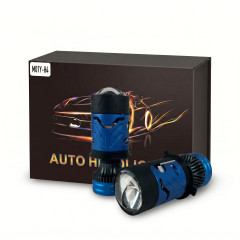 Світлодіодні LED лампи H4 EA Light X Sanvi G2 5000K 70W лінзовані міні бі-лед (комплект 2 шт.)