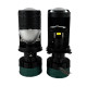 Світлодіодні LED лампи H4 EA Light X T89 70W/90W лінзовані бі-лед зі шторкою (комплект 2 шт.)