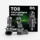 Світлодіодні LED лампи HB4 EA Light X T08 40W 5500K 8000Lm 11V-18V лінзовані міні бі-лед кулер (комплект 2 шт.)