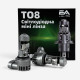 Світлодіодні LED лампи HB4 EA Light X T08 40W 5500K 8000Lm 11V-18V лінзовані міні бі-лед кулер (комплект 2 шт.)