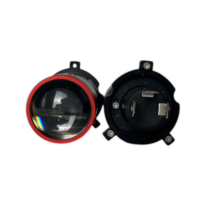 Светодиодные линзы H4 L13 Light X для ближнего/дальнего света (60/65 Вт, 12 000 лм, 5500 К, 9–16 В) (комплект из 2 шт.)