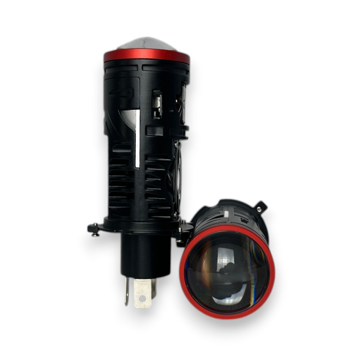 Светодиодные линзы H4 L13 Light X для ближнего/дальнего света (60/65 Вт, 12 000 лм, 5500 К, 9–16 В) (комплект из 2 шт.)