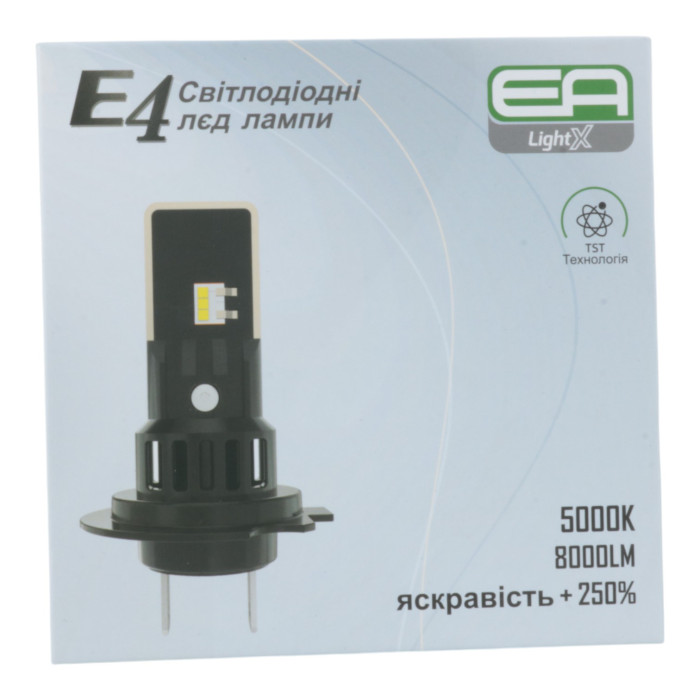 Автолампы H4 EA Light X E4 8000Lm 5000K