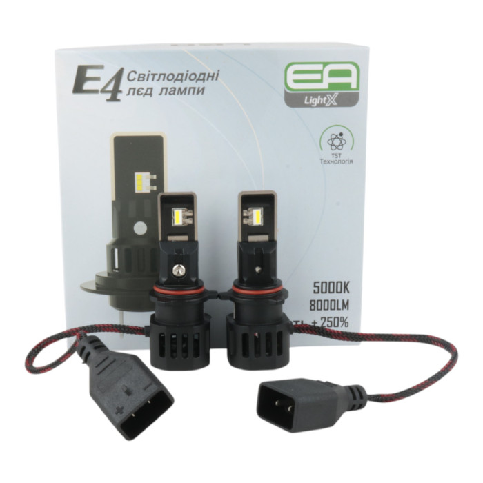 Автолампы P13 EA Light X E4 8000Lm 5000K