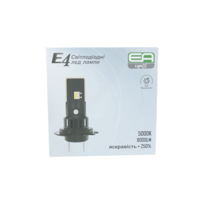 Автолампы LED PSX26 EA Light X E4 8000Lm 5000K