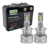 LED лампы D2H K70 EA Light X 14000Lm 6000K (2 шт.)